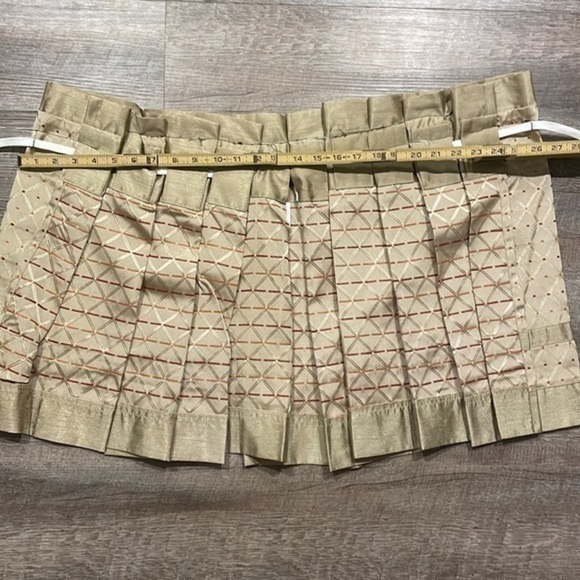 Handcrafted 4 layer upcycled/gypsy/pirate/medieval renaissance skirt bottom M/L - Picture 9 of 15